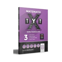 Tyt Matematix Soru Fasikülleri 3 - 2022 - Benim Hocam Yayınları