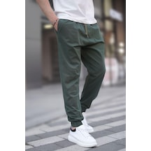 Madmext Haki Relaxed Jogger Pantolon 6853-haki Haki