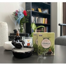 Citronella Rahatlatıcı Aromatik Kokulu Geri Akış Tütsü