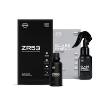 Nasiol-SET 24-ZR53 Araç Nano Seramik Kaplama,Boya Koruma ve Glasshield Nano Yağmur Kaydırıcı Sprey Seti