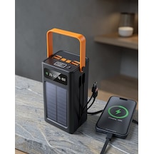 80.000mah Güneş Enerjili Şarj Cihazı Uczz80000powerbank-2 Çok Renkli