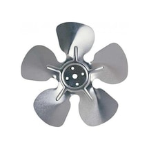 E0000511 Fan Motoru Pervane 150mm 25 Derece Emici