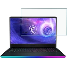 Msi Raider Ge76 17.3 İnç Ekran Koruyucu Nano Şeffaf