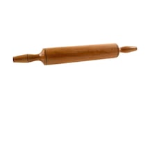 Şeker Portakalım 40 Cm Cilalı Ahşap Merdane Hamur Açıcı