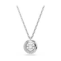 5733400 Swarovski Kolye Dextera:pend S Round Cry/rhs Metalik
