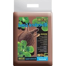 Kahverengi Riverbed Kumu - 4.5 Kg Doğal Akvaryum Substratı