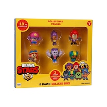 Pmı Brw2070 Brawl Stars 8'li Delüks Figür Set Asorti