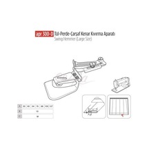 Tül Perde Çarşaf Kenar Apara 130mm/ Apr 300-d