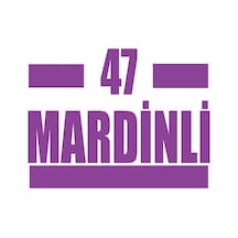 47 Mardinli Araba Sticker 17x17 Cm Mor