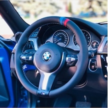 Bmw F30 M Yüzük M Dikiş Deri Direksiyon Kılıfı