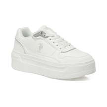 U.S. Polo Assn. U.s.polo Assn.carolıne 5pr Beyaz Comfort Casual Anatomik Spor Ayakkabı Beyaz