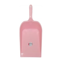 More Home Zambak Plastik Lüks Büyük Faraş Pembe Renkli Kürek