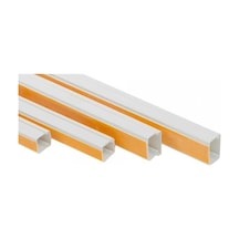 Mutlusan 25x16 Mm Kablo Kanalı Canalex-yapışkanlı-001 157 025016 20 00