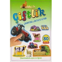 Çiftlik-Çıkartma ve Aktivite Kitabı- Parıltı Yayınları