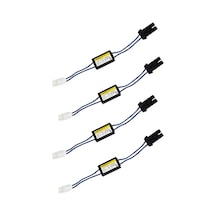 4 Adet-2/4 Adet T10 12v Canbus Kablo Led Uyarı İptal Edici Kod Çözücü 501 T10 T15 W5w 194 Araba Işıkları Hata Yü