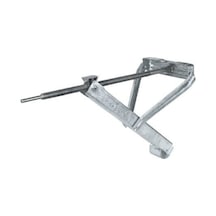 Al-ko Karavan Köşe Destek Ayağı Krikolu Galvaniz 800 Kg-1905