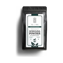 Organik Spirulina Tozu 100g, Premium Spirulina Powder - Organik Vegan Katkısız