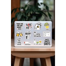 Laptop Notebook Tablet Sticker Seti Model 3