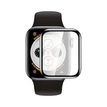 Watch 44mm Ardx Mat Eko Pmma Pet Saat Ekran Koruyucu - Siyah