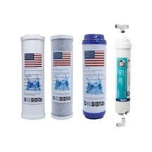 Ihlas Aura Cebilon Uyumlu 4'lü Filtre Seti-usa-nsf
