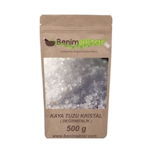 BenimAktar Çankırı Kaya Tuzu Kristal Değirmenlik 500 G