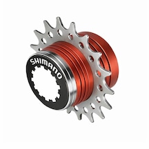 Shımano Sıngle Speed Tek Dişli Kit 17t Sarı