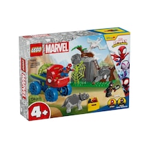 Lego Super Heroes 11199 Team Spidey Dino Crawler Rescue