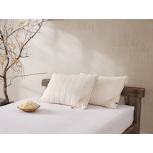 Doqu Home Yün Yastık Ekru - 50 X 70 Cm Beyaz