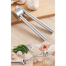 Sarımsak Ezici Konics Yuvarlak Paslanmaz Çelik Ezme Aparatı Presi