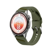 Huawei Watch Gt 7/6/5/4/3/2 Pro 46mm Ultimate Se Elite Kordon Tokalı Ekose Silikon Official Çift Şeritli