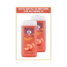 Le Petit Marseillais Beyaz Şeftali ve Nektarin Banyo ve Duş Jeli 2 x 650 ML