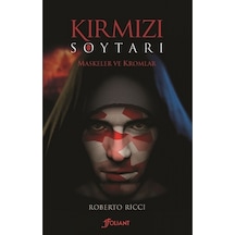 Kırmızı Soytarı-Maskeler ve Kromlar - Roberto Ricci - Foliant