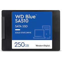 WD Blue SA510 WDS250G3B0A 2.5" 250 GB SATA 3 SSD