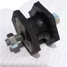 Renault Reno 12 Toros Uyumlu Somunlu Egzoz Eksoz Bağlantı Lastiği Takozu Oem No 7700565762
