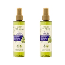 D'olive %100 Zeytinyağlı Onarıcı Vücut Yağı 200 Ml X 2 Adet