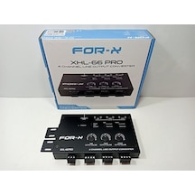 6 Kanal Deck Çevirici For-x Xhl-66pro 6 Kanal Amfi Dönüştürücü