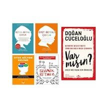 Otuz Milyon Kelime Evet Beyinli Çocuk Bütün Beyinli Çocuk Var Mısın Sevmek Yetmez Seti 5 Kitap