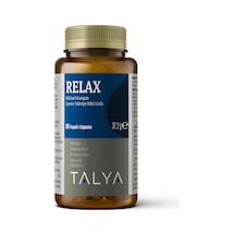 Talya Relax Bitkisel Karışım İçeren Takviye Edici Gıda 60 Kapsül