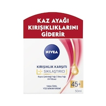 Nivea    45+ Yaşa Özel Yüz Kremi 50 ML