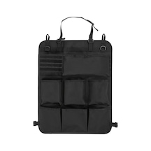 Willowhaven Siyah Molle Araç Koltuğu Düzenleyici - Katlanır Suv Kamyonet Van Bagaj