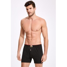 İlke Ilke Erkek Penye Boxer 011 - 6 Adet