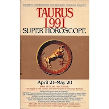 Super Horoscope Taurus 1991