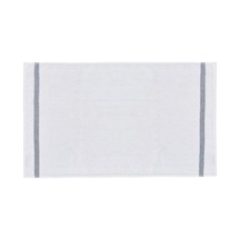 Doqu Home Akdeniz Verona Ayak Havlusu 50x80 Indigo Lacivert