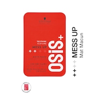 Schwarzkopf Osis Mess Up Mat Wax 100 ML