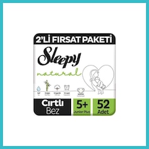 Bezos Bebek Bezi 2'li Fırsat Junior Plus 5+ 52 Dfnbez Standart