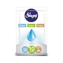 Sleepy Babycare Bebek Bakım Örtüsü 60x90 10 Adet