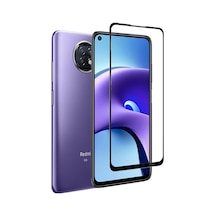Nettech Xiaomi Redmi Note 9t Uyumlu Ön Koruma Mat Seramik Nano Ekran Koruyucu - Siyah