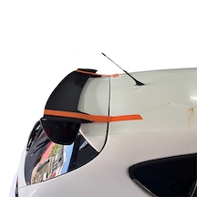 Seat Leon 2006 - 2012 Üniversal Plastik Boyasız Spoiler