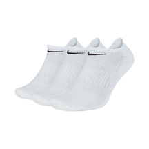 Erkek Spor Çorap Cush No-Show 3Pr Sx7673-100 Beyaz