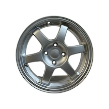 4 Adet Pro-66001 7 16 4 108 Et35 73.1 Sılver Jant Takım